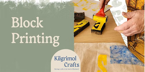 Kilgrimol Crafts: Block Printing
