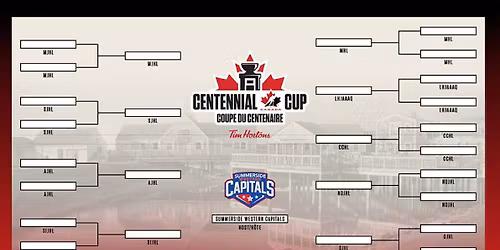 2026 Centennial Cup - CCHL at MJHL at Credit Union Place