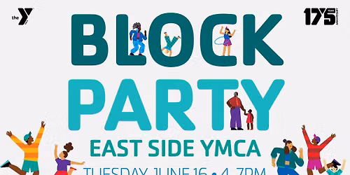 East Side YMCA Block Party