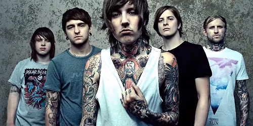 Bring Me The Horizon with Motionless in White and The Plot in You