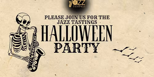 Jazz Tastings Halloween Party!