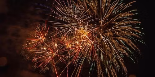 2025 Weston School Fireworks