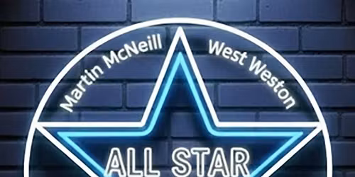 All Star Blues: Martin McNeill, West Weston, Franca Shaw
