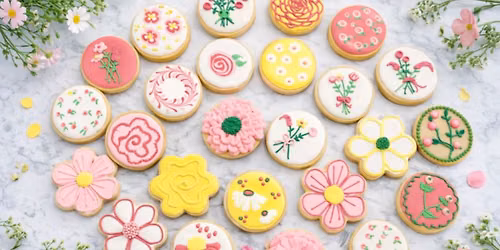 Adult Cookie Decorating Class - Riverside Library