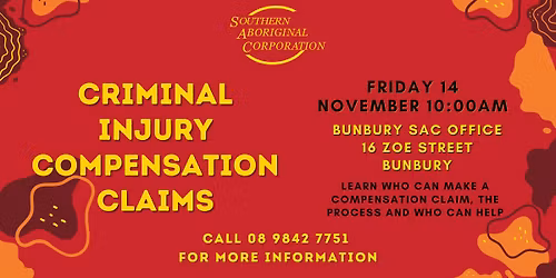 CLE: Criminal Injuries Compensation Claims - BUNBURY