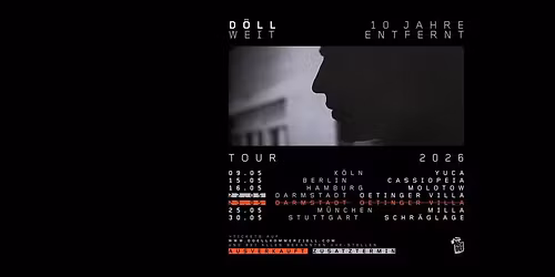 D\u00d6LL - 10 Jahre "Weit entfernt" Tour - Stuttgart
