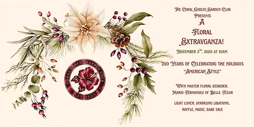 A Floral Extravaganza with Master Florist Mario Fernandez of Belle Fleur