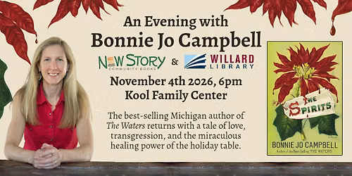 An Evening with Bonnie Jo Campbell