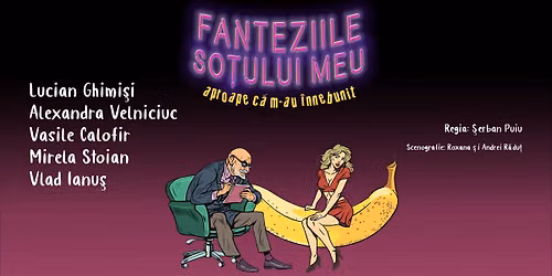 Fanteziile so\u021bului meu aproape c\u0103 m-au \u00eennebunit