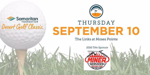 SHF Desert Golf Classic