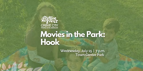 Movies in the Park: Hook