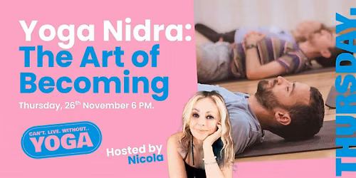 Yoga Nidra: The Art of Becoming