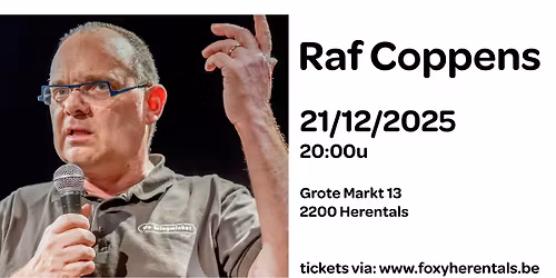 Raf Coppens - 21\/12\/2025