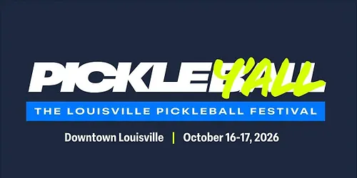 PickleYall The Louisville Pickleball Festival - featuring Shaggy