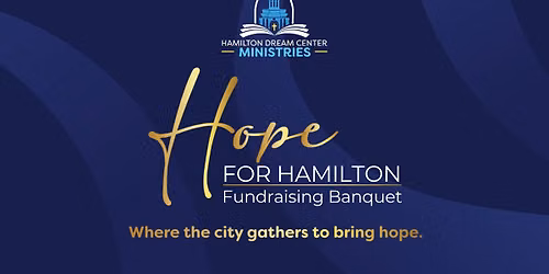 Hope for Hamilton Fundraising Banquet