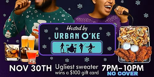 Urban O'Ke Live Karaoke Band!