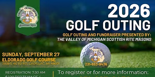 2026 Golf Outing & Fundraiser