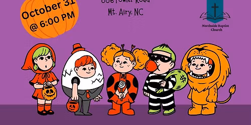 Trunk or Treat at Northside Baptist!