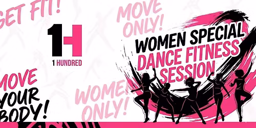 Women Special Dance fitness session