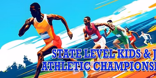 State Level Kids & Junior Athletics Championship June 2026
