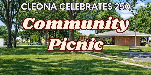 Community Picnic - Cleona Celebrates 250