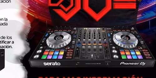 DJ Joe "El Catador" pool party finale