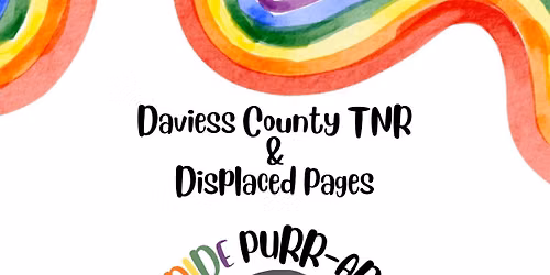 Pride Purr-ade & Adoption Event