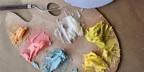 Cake  Buttercream Painting Class