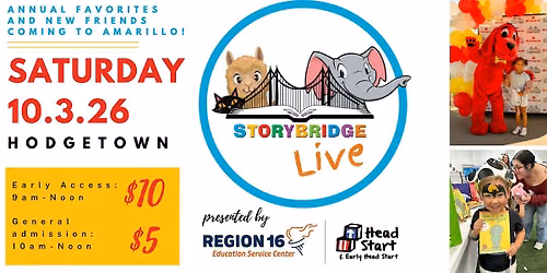 Storybridge LIVE! 2026