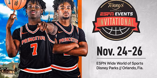 Parking Columbia Lions at Princeton Tigers Mens Basketball