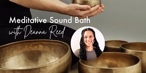 Meditative Sound Bath