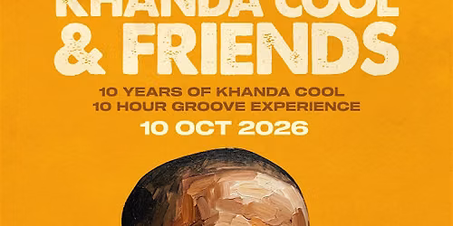 Khanda Cool & Friends 10 Years of Khanda Cool