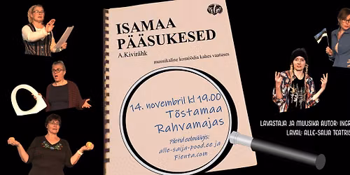 Kom\u00f6\u00f6dia "Isamaa p\u00e4\u00e4sukesed"