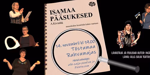 Kom\u00f6\u00f6dia "Isamaa p\u00e4\u00e4sukesed"