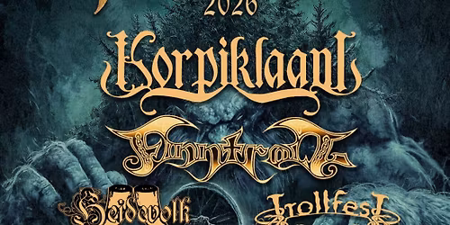 HEIDENFEST \u2022 Berlin \u2022 Columbiahalle