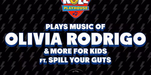 The Rock and Roll Playhouse: Music of Olivia Rodrigo + More for Kids at Ardmore Music Hall 12\/13