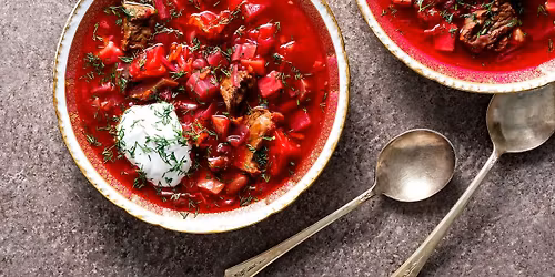 1462 - Benefit pre Ukrajinu: Bor\u0161\u010d - polievka, ktor\u00e1 sp\u00e1ja