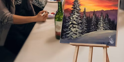 Paint & Sip at Winchester Mansion