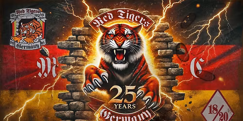 25 Jahre Red Tigers MC Germany 
