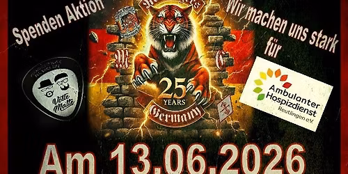 25 Jahre Red Tigers MC Germany 