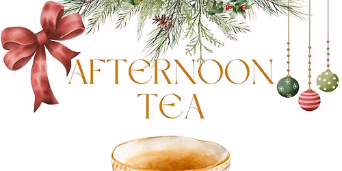 Holiday Afternoon Tea