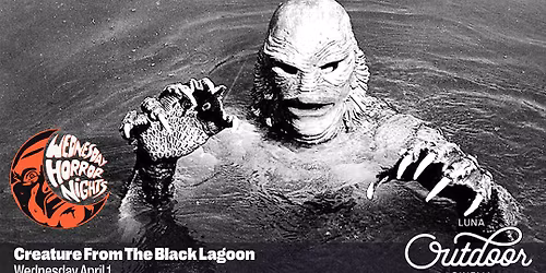 Wednesday Night Horror: Creature from the Black Lagoon