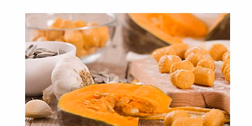 Cooking Class : Pumpkin Gnocchi