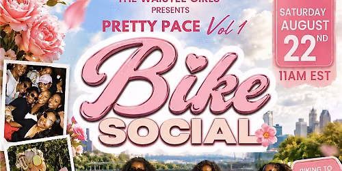 Pretty Pace Bike Social
