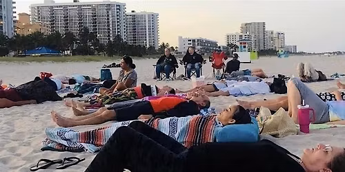 Saturday Sunset Sound Bath & Reiki Healing Ceremony