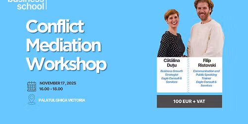 Conflict Mediation Workshop
