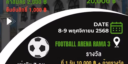 3rd Inter Masjid Football Tournament