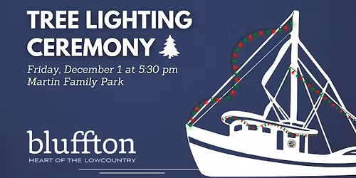 Town of Bluffton's Tree Lighting Ceremony