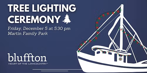 Town of Bluffton's Tree Lighting Ceremony