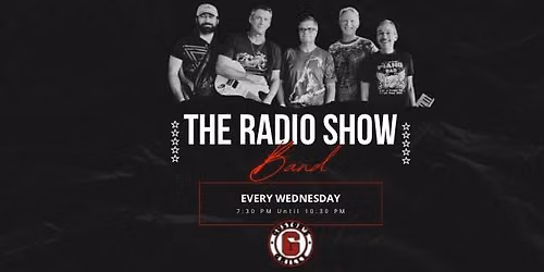 Wine Down Wednesday with Live Band \u201cThe Radio Show\u201d @ 7:30 PM!